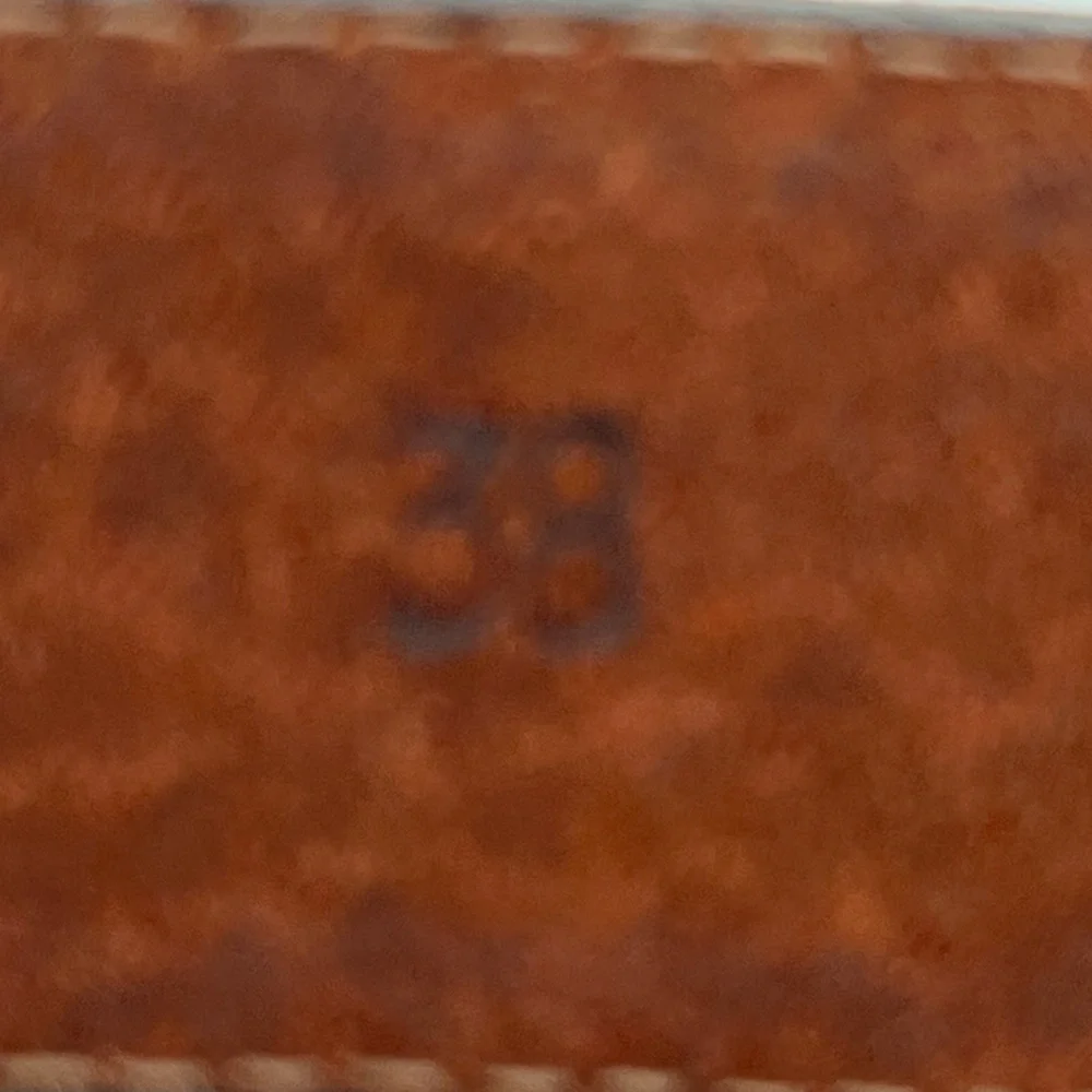 Dockers 2 Tone Brown / Tan Leather Belt 38‎
